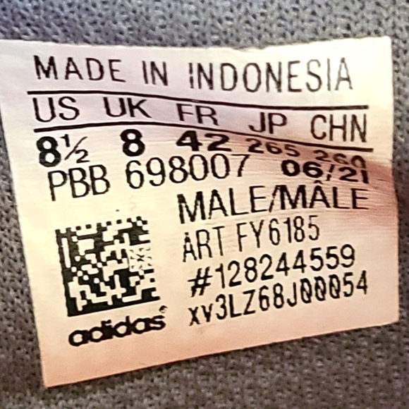 adidas Copa Sense .4 FxG - White/Solar Red/Iron Metallic Men Size 8.5 - Picture 13 of 13